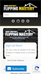 Mobile Screenshot of flippingmastery.com